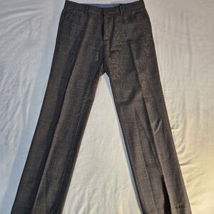 Banana Republic Tailored Slim Fit Pants - Gray